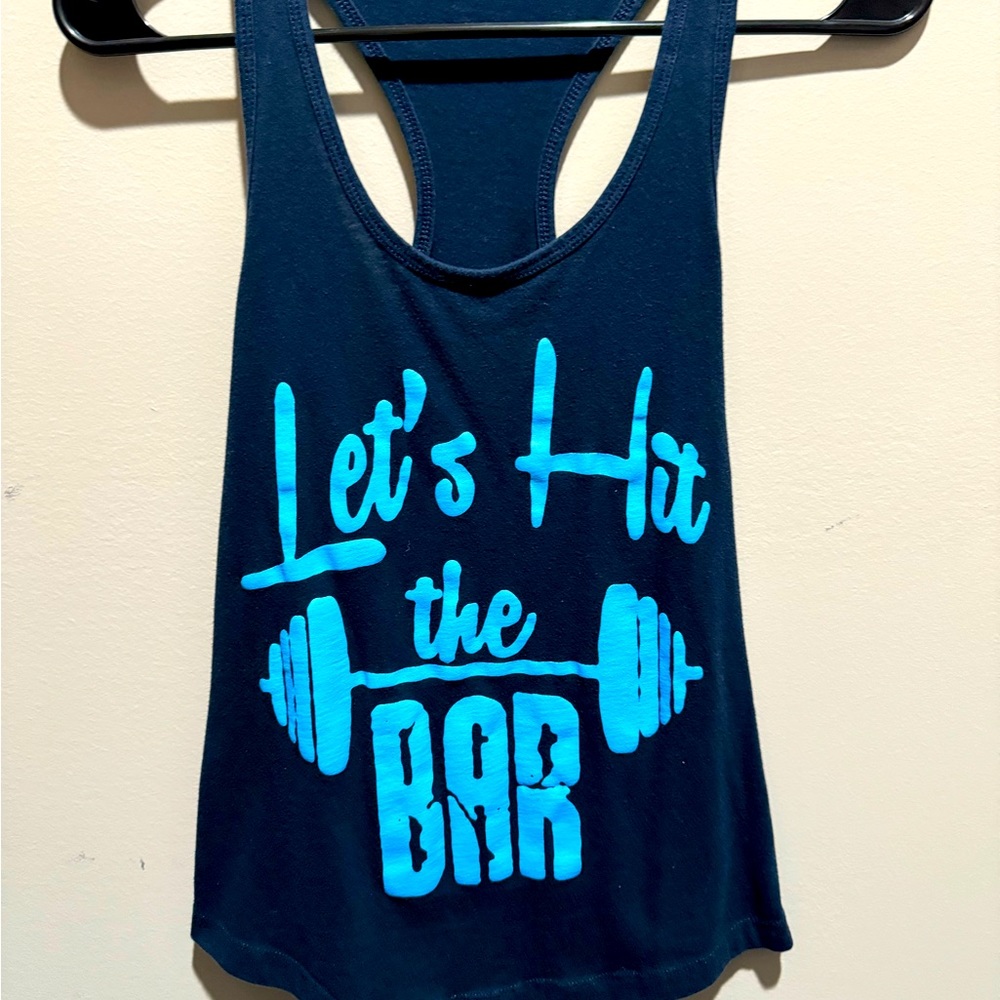 Workout tank